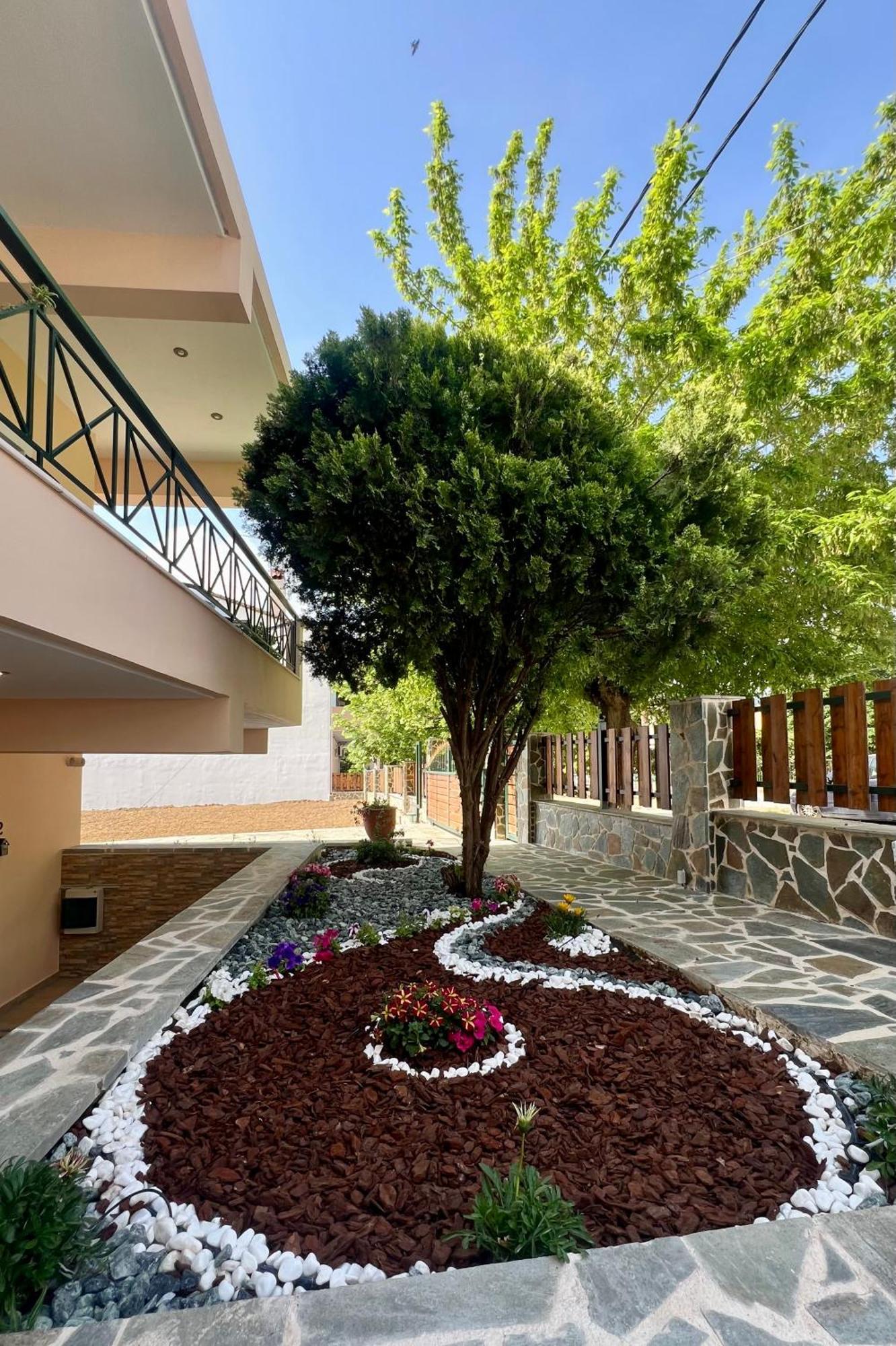 Tillo Apartments Sívota Exterior foto